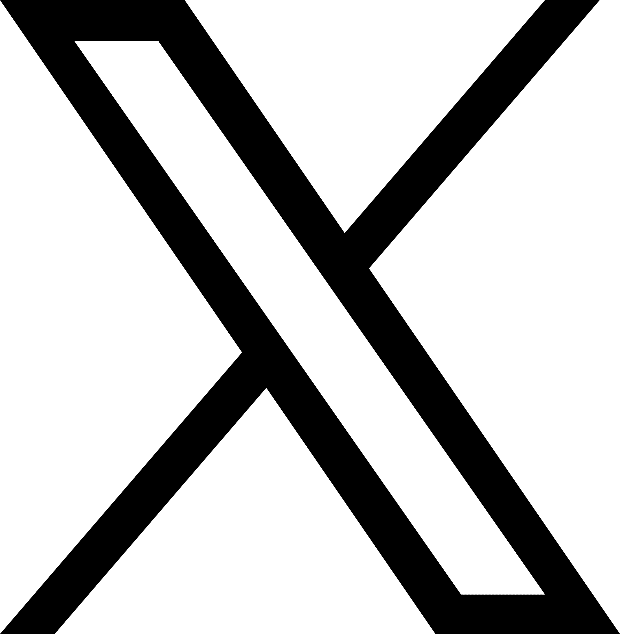 X (ex-Twitter) logo